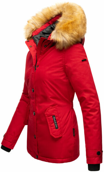 Navahoo Laura ladies winter jacket with faux fur, 104,95 €