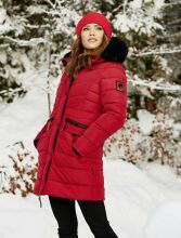 Navahoo Paula Ladies Winter Jacket Coat Parka Warm Lined Winterjacket B383