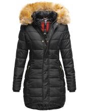 Navahoo Papaya Ladies Winter Quilted Jacket Black Size M...