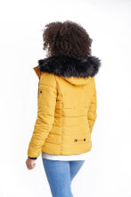Navahoo Miamor ladies winter jacket teddy fur, € with 109,90 quilted