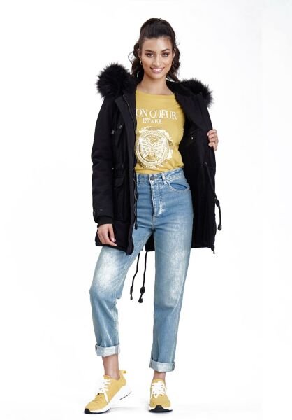 Navahoo Luluna ladies winter faux fur, jacket € 119,95 with