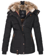 Navahoo Pearl ladies winter jacket with faux fur, 149,95 €
