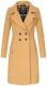 Navahoo Wooly Ladies Coat B661 Camel Größe XXL - Gr. 44