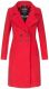 Navahoo Wooly Ladies Coat B661 Rot Größe XS - Gr. 34