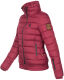 Marikoo Poison Damen Steppjacke Stehkragen Bordeaux-Gr.S