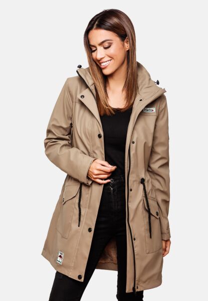 raincoat ladies long € Deike teddy 109,90 rain Navahoo fur, jacket