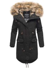 Navahoo Rosinchen Ladies Winterjacket B824 Black Size S -...