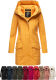 Marikoo Mayleen ladies softshell rain jacket with hood