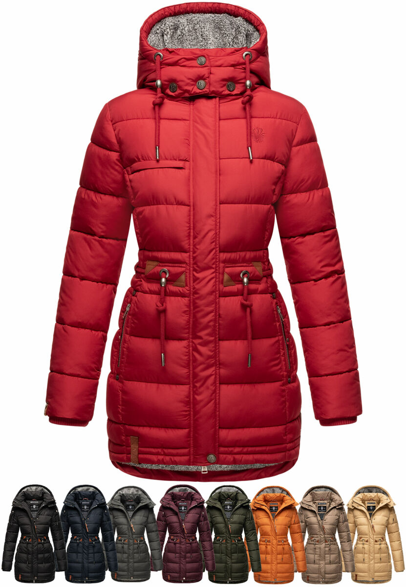 Marikoo Navahoo Daliee Damen Winter Steppjacke