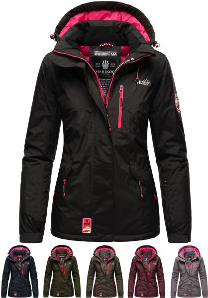 € jacket hooded jacket outdoor winter ladies Marikoo line, 99,95 Rabeaa winter