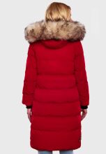 Marikoo Schneesternchen ladies long winter hooded quilted jacket