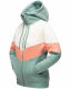 Navahoo Honigperle Damen Sweatjacke Mint-Mel.-Gr.S