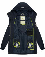 Navahoo Neophee Damen Softshell Parka Navy-Gr.S