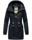 Navahoo Neophee Damen Softshell Parka Navy-Gr.S