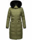 Navahoo Fahmiyaa ladies long hooded winter jacket  Größe S - Gr. 36