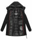 Navahoo Blizzardstorm Damen Jacke B923 Schwarz Größe L - Gr. 40