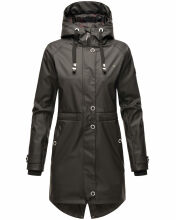 Navahoo Rainy Flower Damen Regenjacke B934 Schwarz...