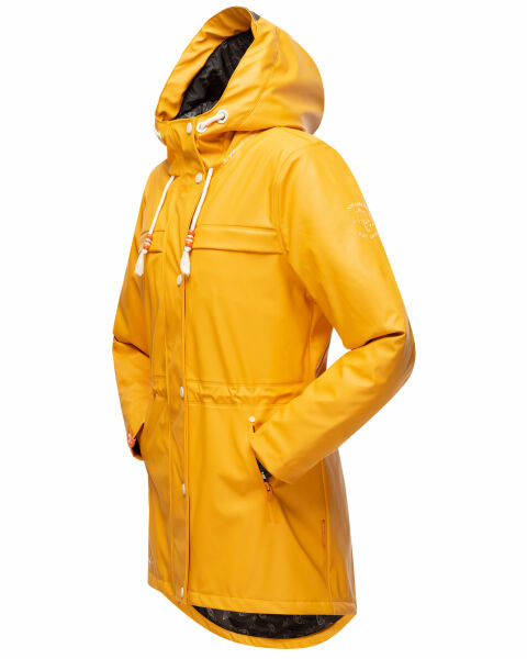 Regenjacke Gr., 119,95 Forest € - Yellow Amber Damen Größe Navahoo M Rainy B935