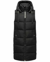 Navahoo Schnuffelchen ladies vest Schwarz...