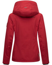 Marikoo Erdbeere Damen Übergangsjacke Dark Red Größe M - Gr. 38