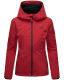 Marikoo Erdbeere Damen Übergangsjacke Dark Red Größe M - Gr. 38