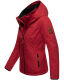 Marikoo Erdbeere Damen Übergangsjacke Dark Red Größe M - Gr. 38