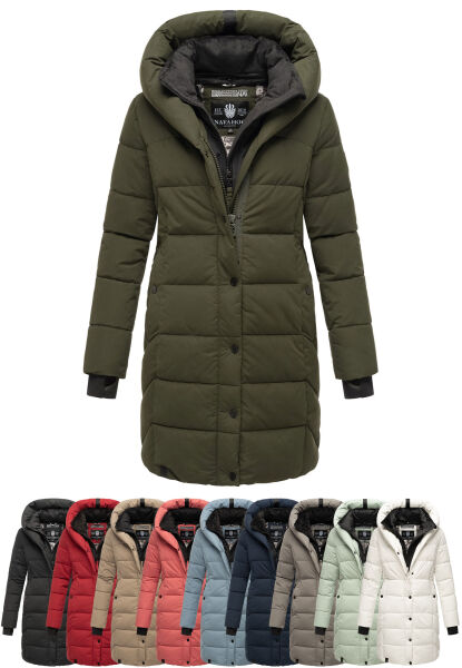 Navahoo Navahoo Knutschilein Damen Winter Steppjacke