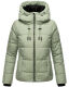 Marikoo Shimoaa XVI Damen Winter Steppjacke Smokey Mint Größe M - Gr. 38