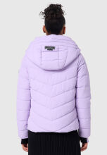 Marikoo Samuiaa modische Damen Winter Steppjacke