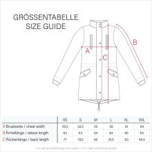 Navahoo Ireliaa Damen Winterjacke Olive Größe M - Gr. 38