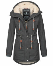 Navahoo Ireliaa Damen Winterjacke Anthrazit...