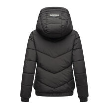 Marikoo Nayanaa Damen Winterjacke Schwarz Größe M - Gr. 38