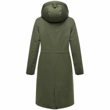 Marikoo Ledalaa Damen Winterjacke Dark Olive Größe M - Gr. 38