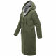 Marikoo Ledalaa Damen Winterjacke Dark Olive Größe M - Gr. 38